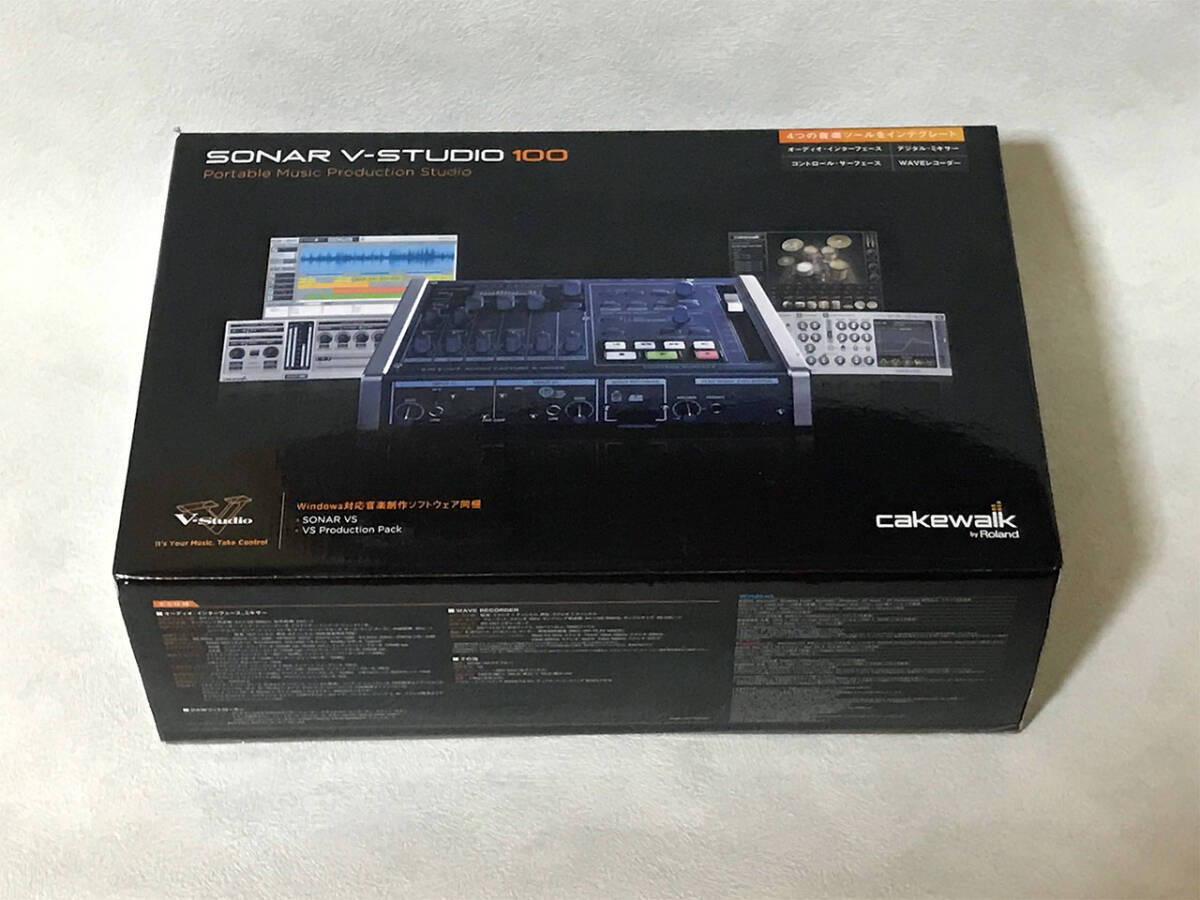 Roland ローランド SONAR V-STUDIO 100 オーディオインターフェース_3
