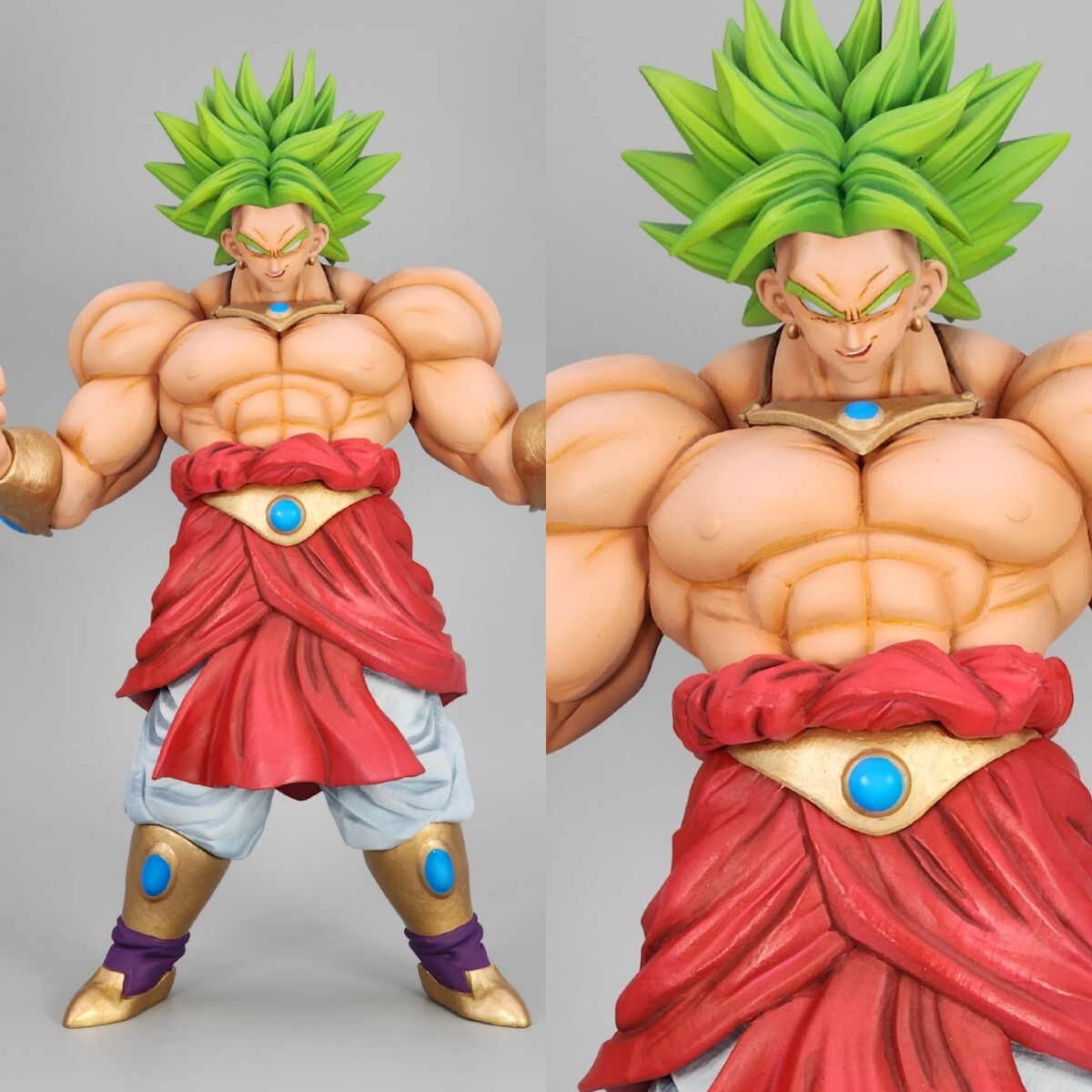 ドラゴンボール ブロリー フィギュア リペイント フルリペイント BLOOD
