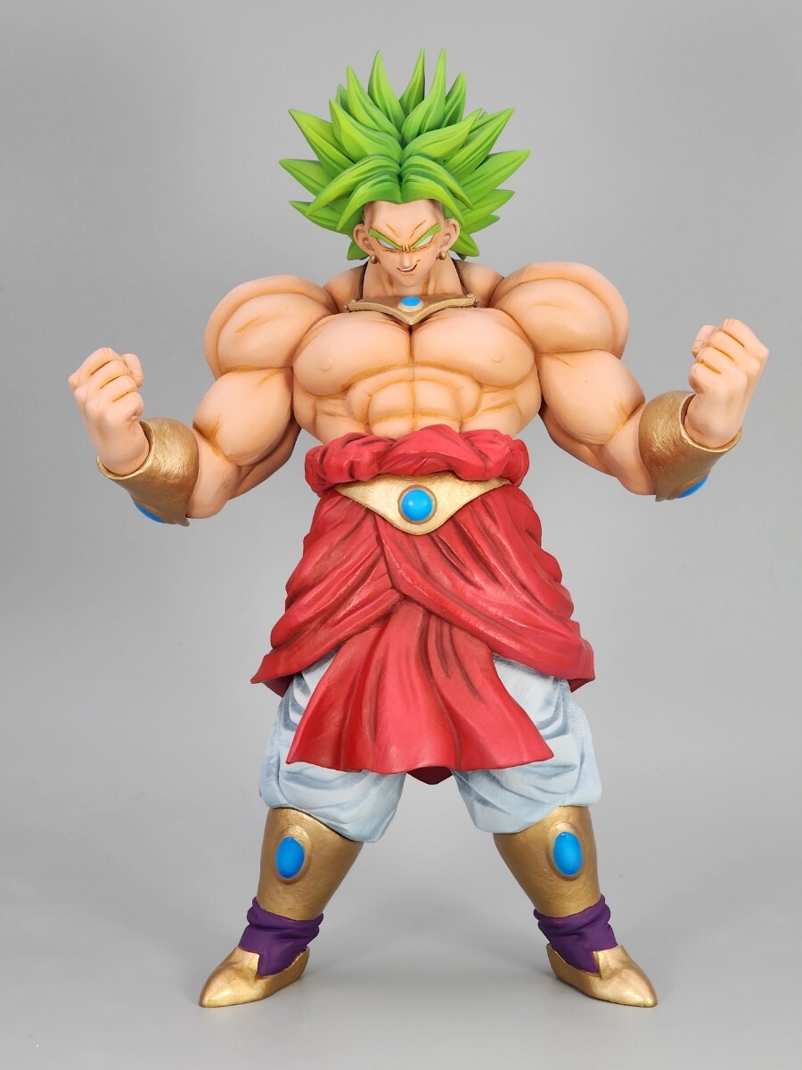 ドラゴンボール ブロリー フィギュア リペイント フルリペイント BLOOD