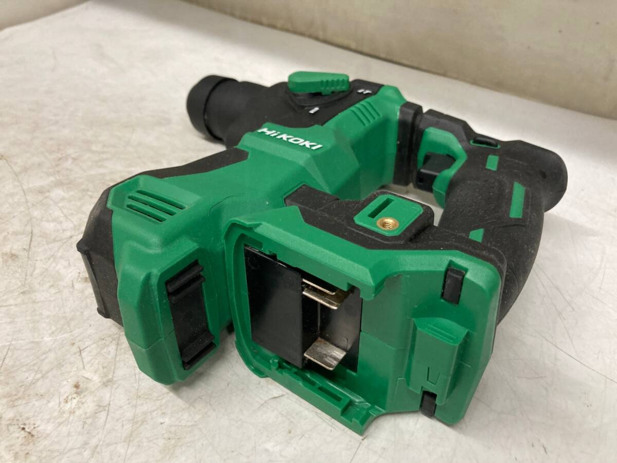 中古品】☆HiKOKI(ハイコーキ) 18vコードレスロータリハンマドリル 