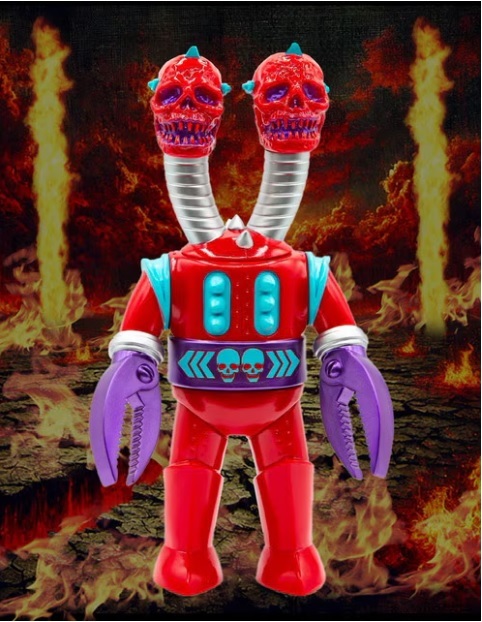 新品未開封 BLITZKRIEG TOYS TWIN HELL まんだらけCoCoo5周年記念ver