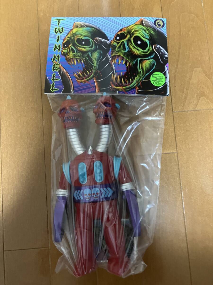 新品未開封 BLITZKRIEG TOYS TWIN HELL まんだらけCoCoo5周年記念ver