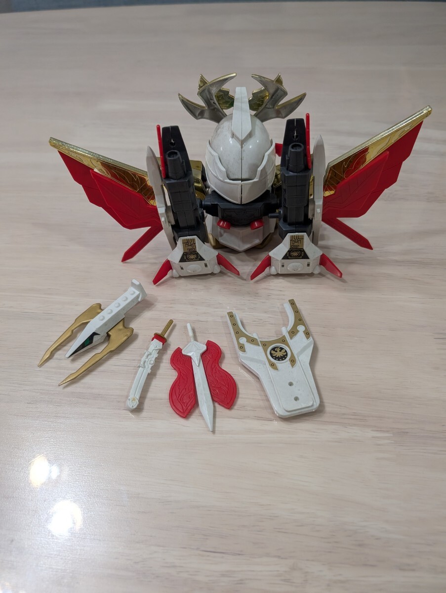 元祖 SDガンダム 三代目頑駄無大将軍 風林火山 天下統一編 BB戦士 SDX