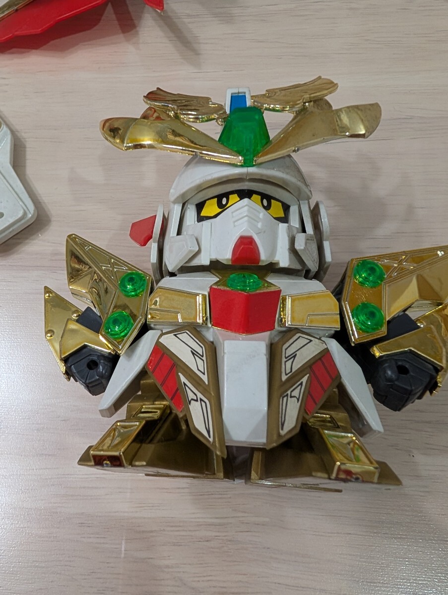 元祖 SDガンダム 三代目頑駄無大将軍 風林火山 天下統一編 BB戦士 SDX