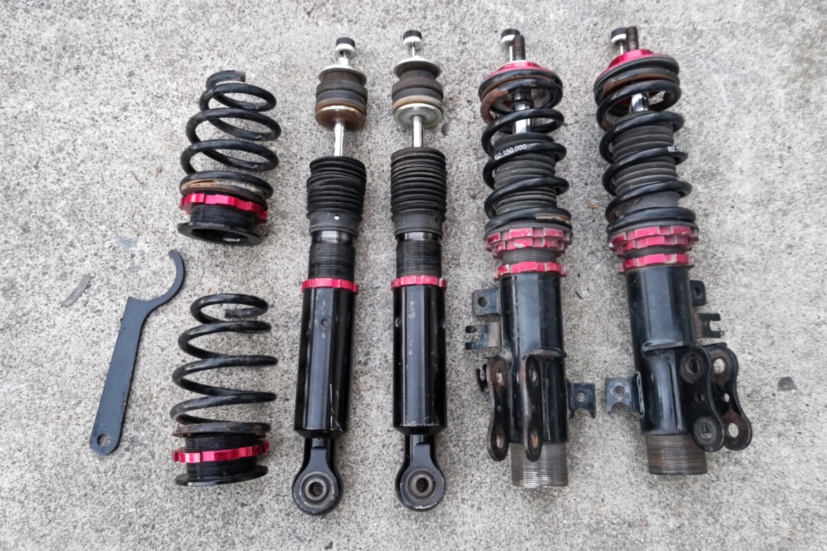 Spiegel プロスペック DF 車高調整キット HA36S アルト 2WD 用