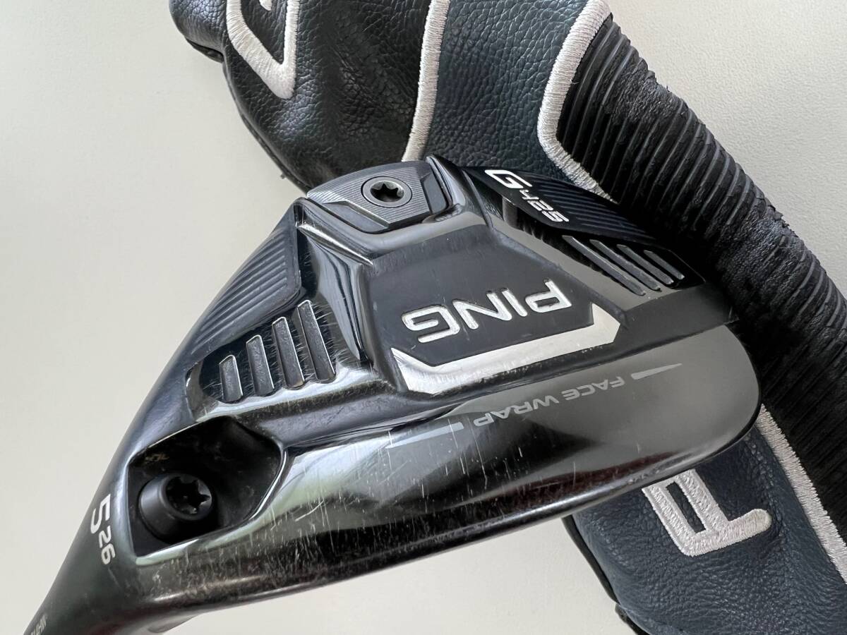 PING G425 ユーティリティ 5番 ヘッドのみ PING ピン G425 5U 26° 【公式通販】