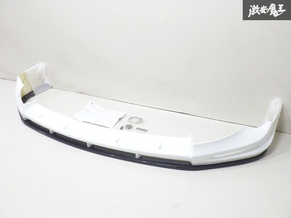 新作，得価 SATISFACTION サティスファクション ZVW30 プリウス G's フロントスポイラー リップスポイラー 未塗装 FRP+カーボン 棚2I5(フロント)｜売買されたオークション情報、yahooの商品情報をアーカイブ トヨタ用