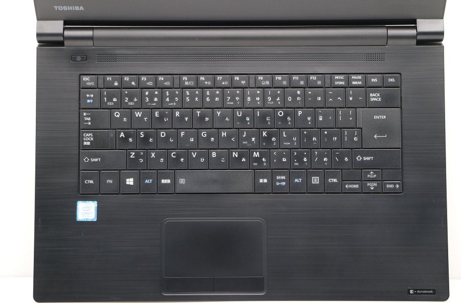 東芝 dynabook B65/M Core i7 8650U 1.9GHz/8GB/250GB(SSD)/DVD/15.6W/