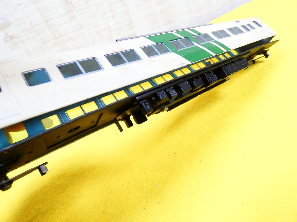 (RBS-20) ENDO エンドウ モハ185 HOゲージ 鉄道模型 ※ジャンク＠60(12)_4