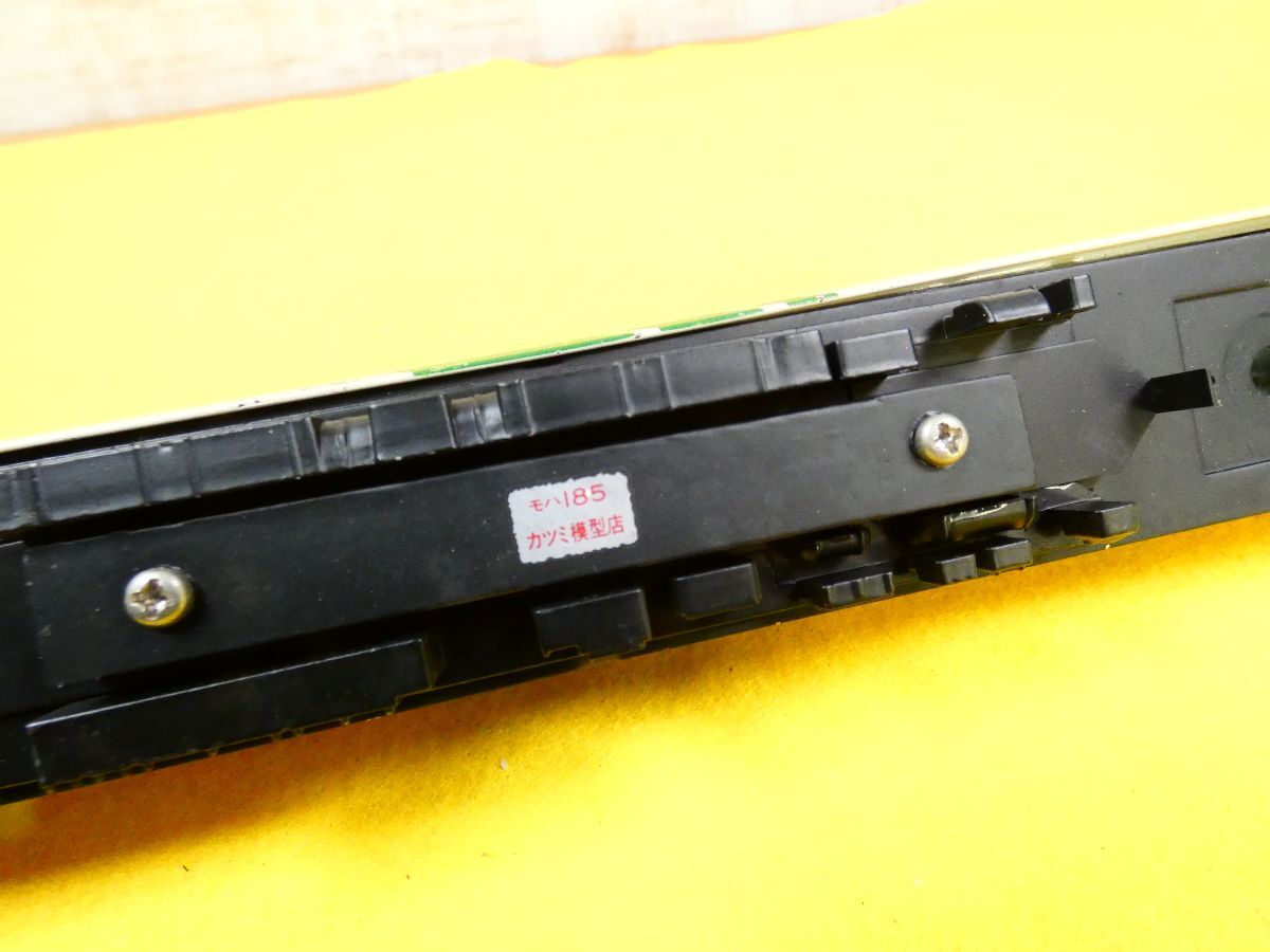(RBS-20) ENDO エンドウ モハ185 HOゲージ 鉄道模型 ※ジャンク＠60(12)_6