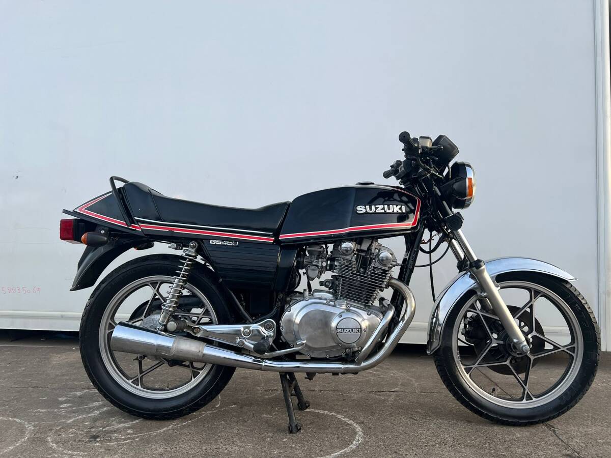 SUZUKI スズキ GS450 ザリ　旧車絶版車 逆輸入車 , 実動車 動画あり,GS400 ザリ ,GS750D, GS400 ,GSX250 , 現車確認可能_1
