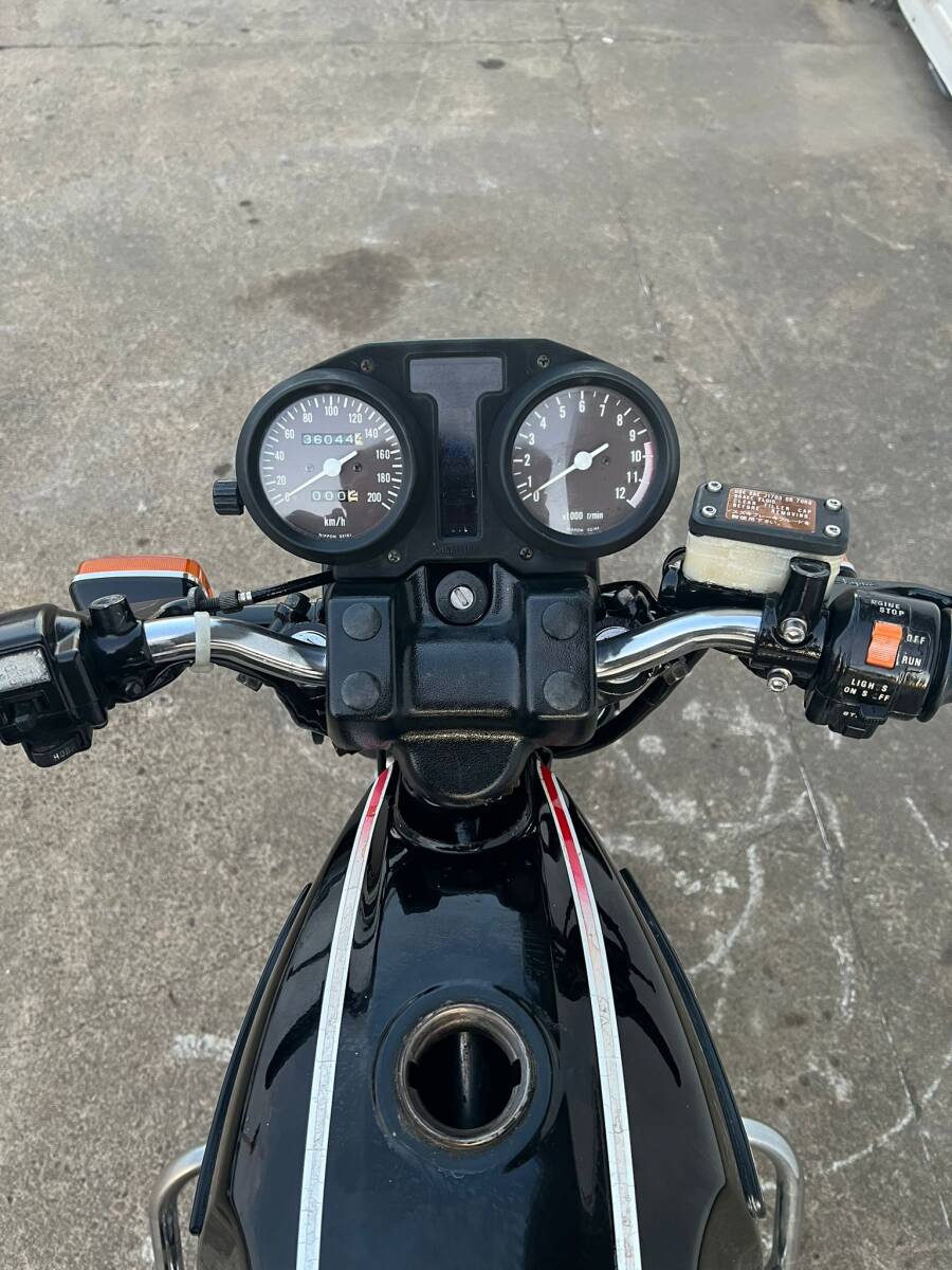 SUZUKI スズキ GS450 ザリ　旧車絶版車 逆輸入車 , 実動車 動画あり,GS400 ザリ ,GS750D, GS400 ,GSX250 , 現車確認可能_10