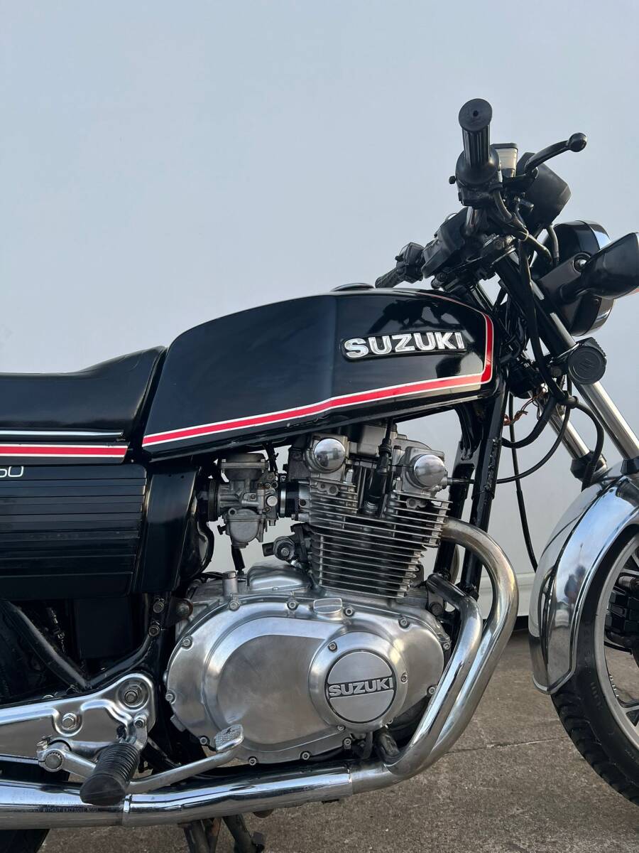 SUZUKI スズキ GS450 ザリ　旧車絶版車 逆輸入車 , 実動車 動画あり,GS400 ザリ ,GS750D, GS400 ,GSX250 , 現車確認可能_2