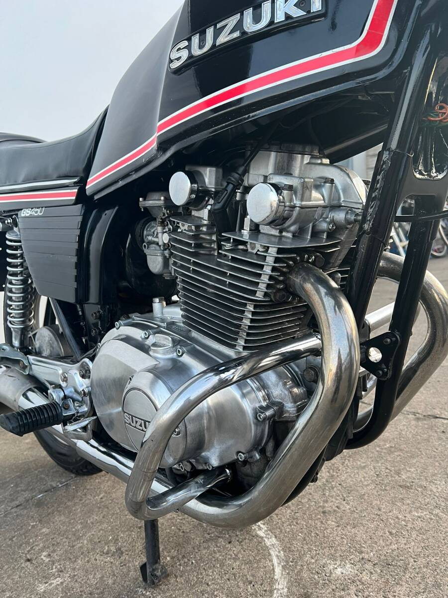 SUZUKI スズキ GS450 ザリ　旧車絶版車 逆輸入車 , 実動車 動画あり,GS400 ザリ ,GS750D, GS400 ,GSX250 , 現車確認可能_3