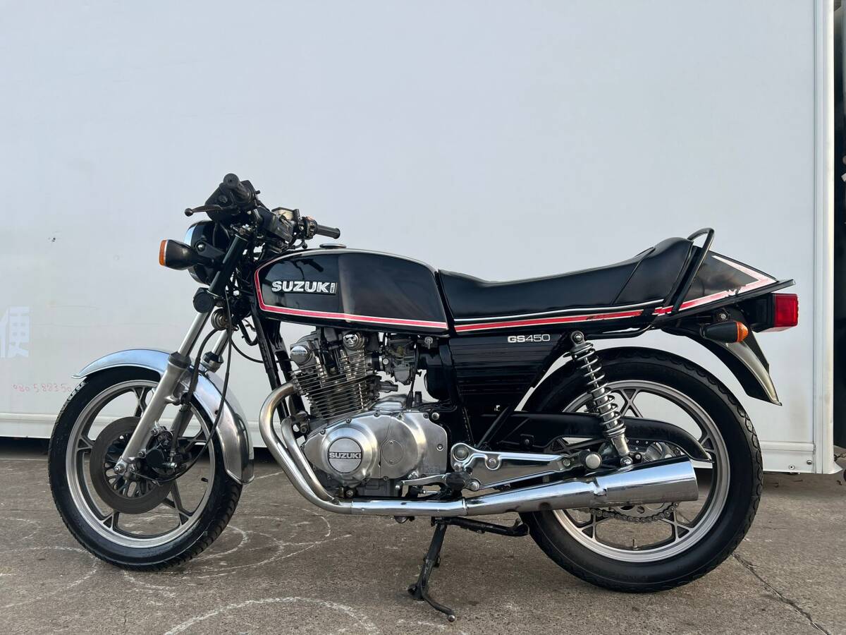 SUZUKI スズキ GS450 ザリ　旧車絶版車 逆輸入車 , 実動車 動画あり,GS400 ザリ ,GS750D, GS400 ,GSX250 , 現車確認可能_4