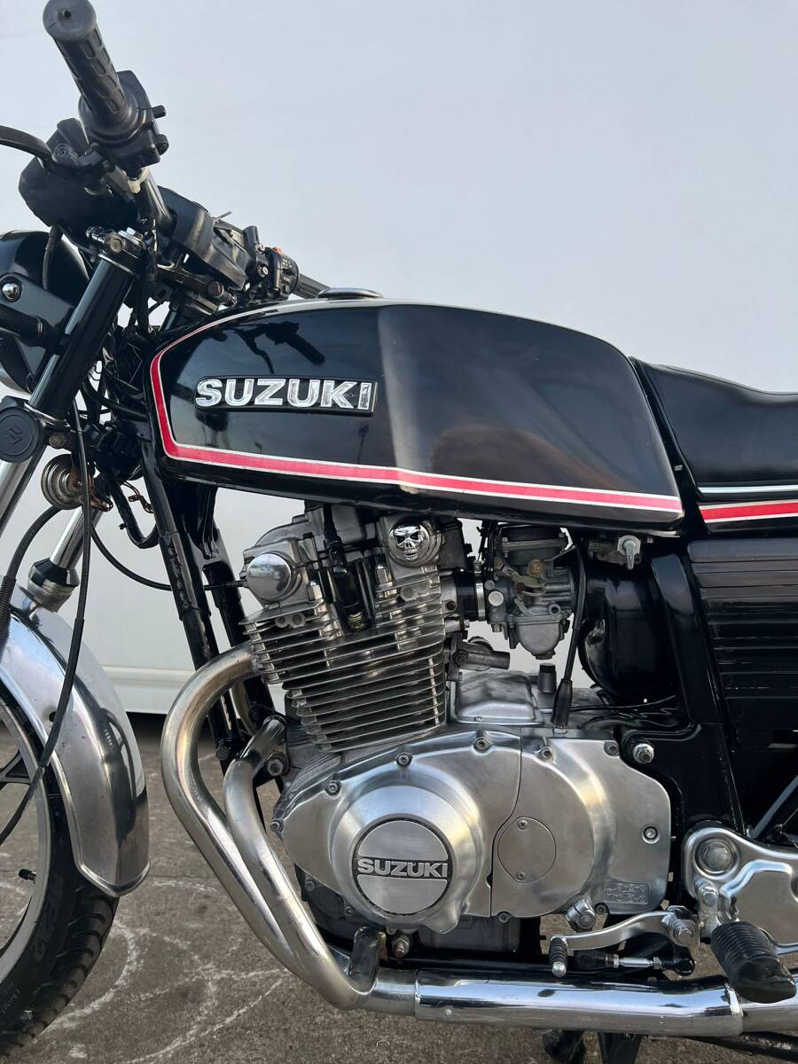 SUZUKI スズキ GS450 ザリ　旧車絶版車 逆輸入車 , 実動車 動画あり,GS400 ザリ ,GS750D, GS400 ,GSX250 , 現車確認可能_5