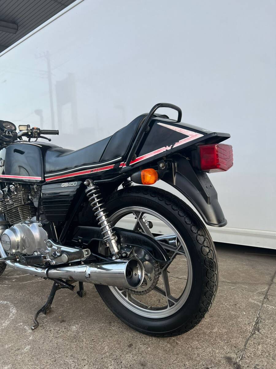SUZUKI スズキ GS450 ザリ　旧車絶版車 逆輸入車 , 実動車 動画あり,GS400 ザリ ,GS750D, GS400 ,GSX250 , 現車確認可能_6