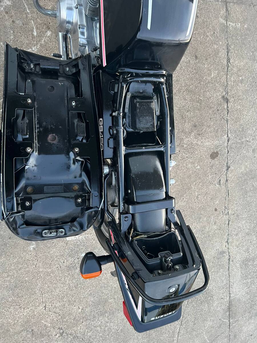 SUZUKI スズキ GS450 ザリ　旧車絶版車 逆輸入車 , 実動車 動画あり,GS400 ザリ ,GS750D, GS400 ,GSX250 , 現車確認可能_9