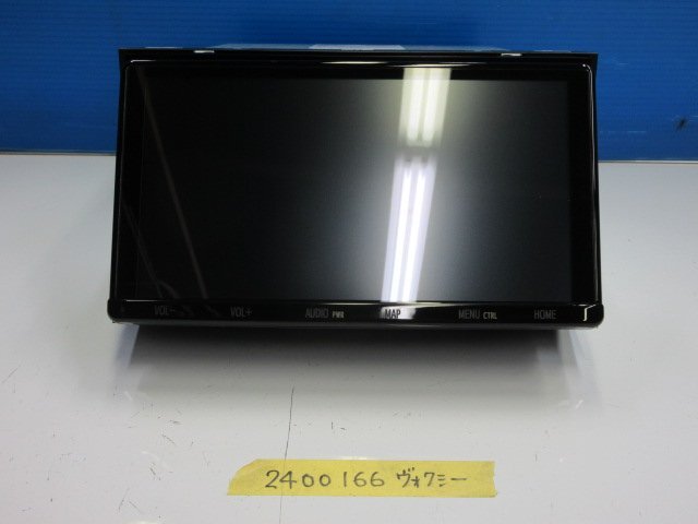 美品 トヨタ純正 NSZT-Y68T 08605-00B40 9インチ SDナビ/DVD/Bluetooth