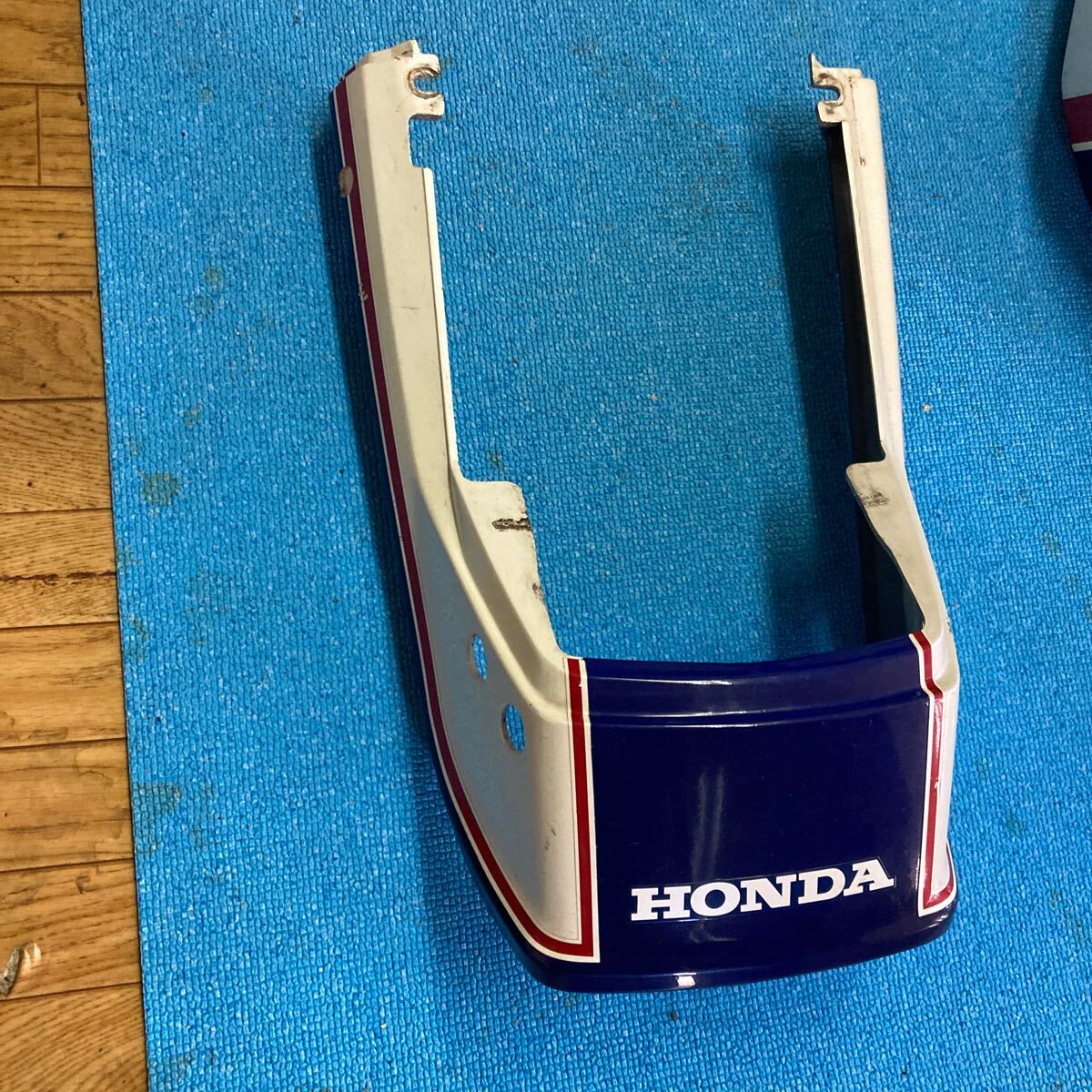 CBX550F 1型 青白 外装セット タンク サイド シート テール フェンダー