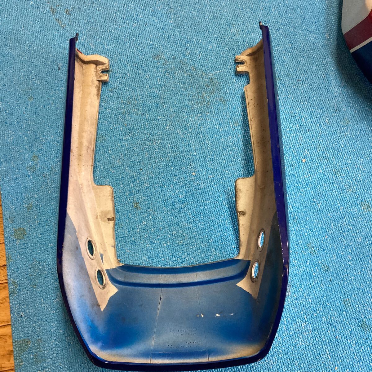 CBX550F 1型 青白 外装セット タンク サイド シート テール フェンダー