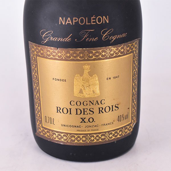 ROI DES ROIS NAPOLEON XO コニャック 1円～☆ロア デ ロア XO ナポレオン ※ 700ml 40% コニャック ROI DES