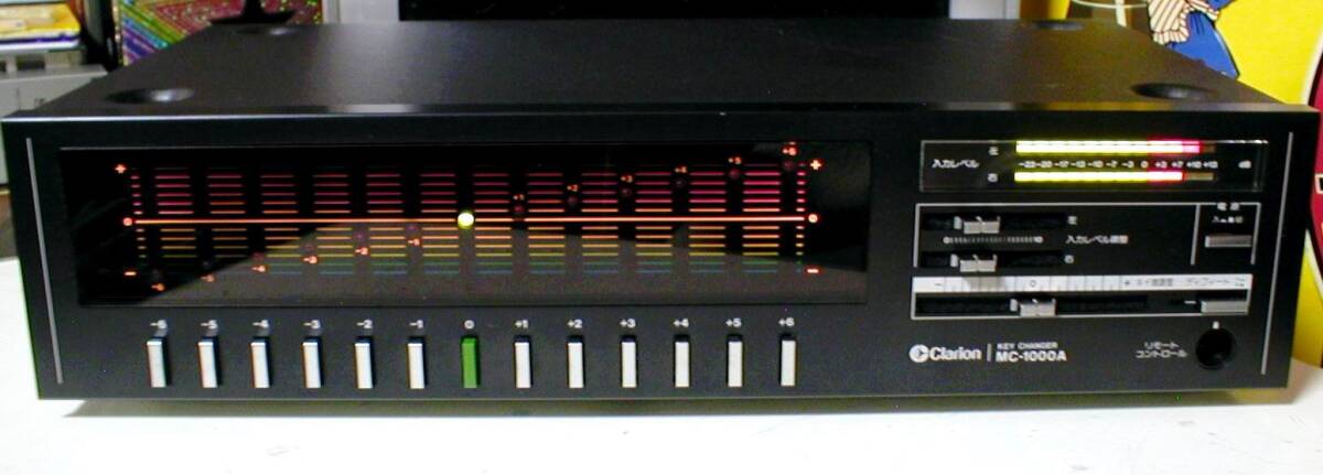 Clarion MC-1000A ♯6 ♭6 Key Changer クラリオン キーコン 13音程