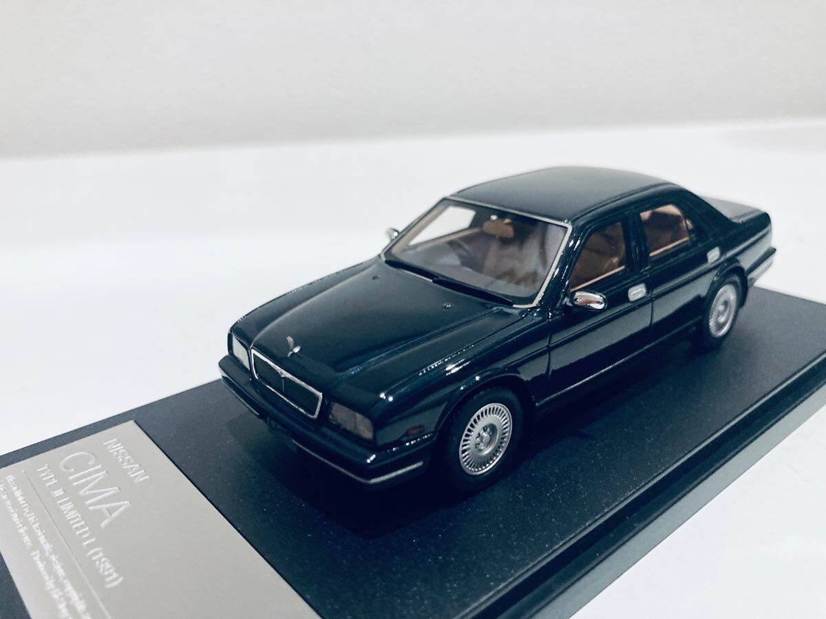 送料無料】1/43 History ハイストーリー NISSAN CIMA 日産 シーマ