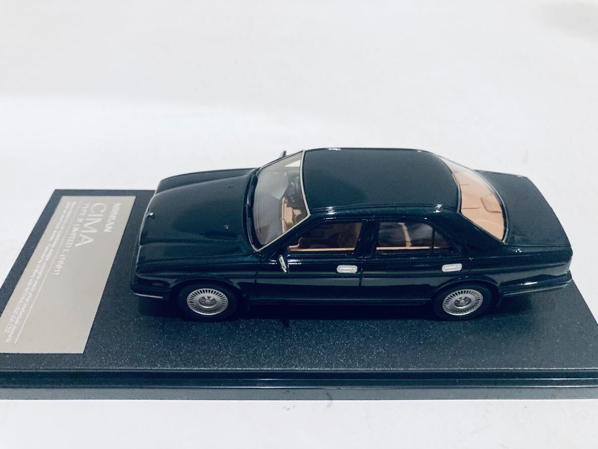 送料無料】1/43 History ハイストーリー NISSAN CIMA 日産 シーマ