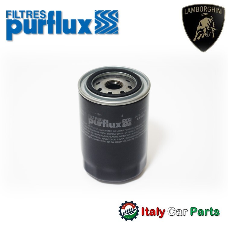 オイルフィルター Purflux製 ランボルギーニ カウンタック ディアブロ など Lamborghini ランボルギーニ カウンタック オイルフィルター - スーパーカー年代記 第六弾ぼったくり?新品最高値オイルフィルターの中身を徹底