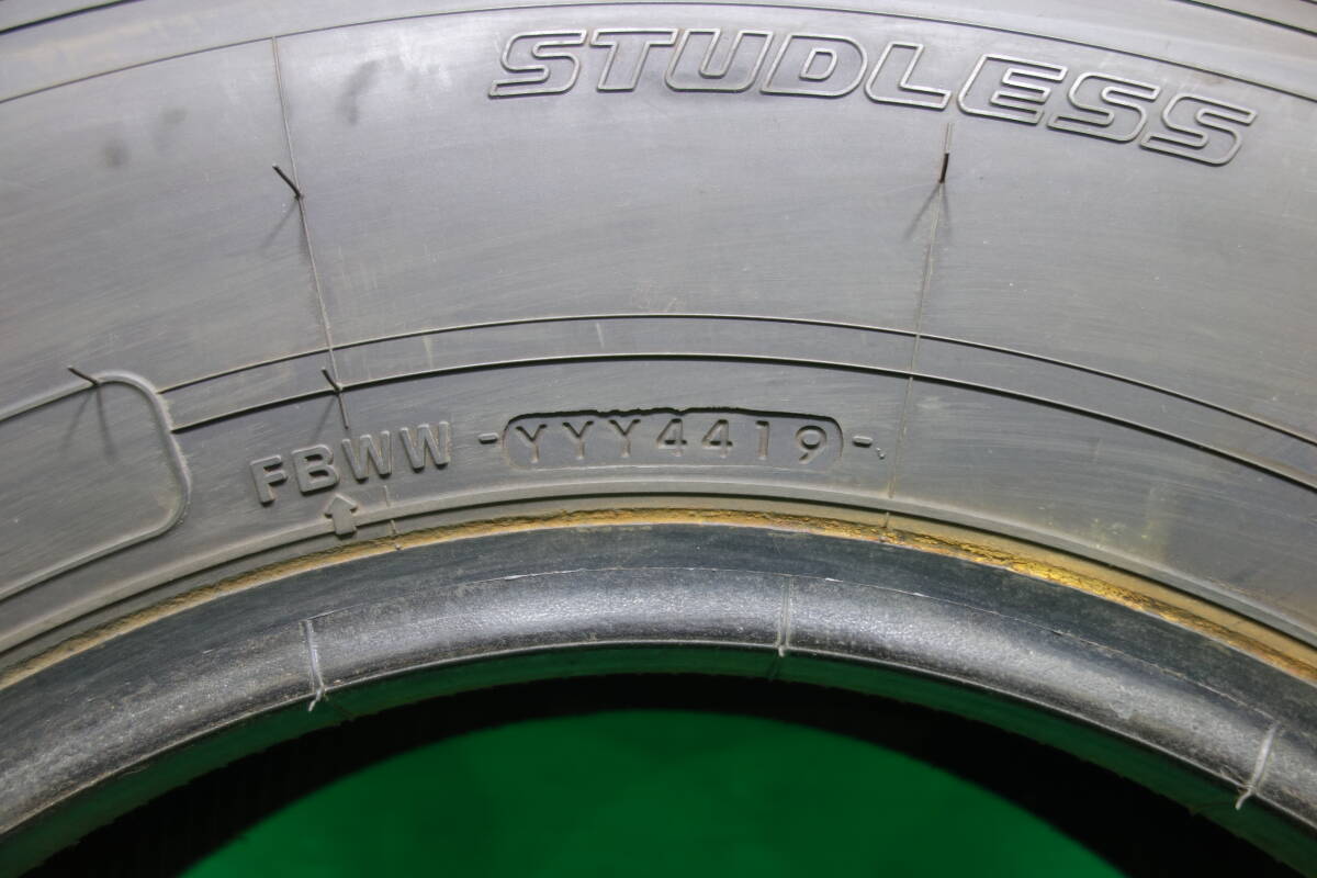 M500-19 送料無料 7.00R16 LT 10PR スタッドレス 4本セット YOKOHAMA ice GUARD iG91 2019年製 青 フジタカヌー Kawasemi CLUB YACHT L位