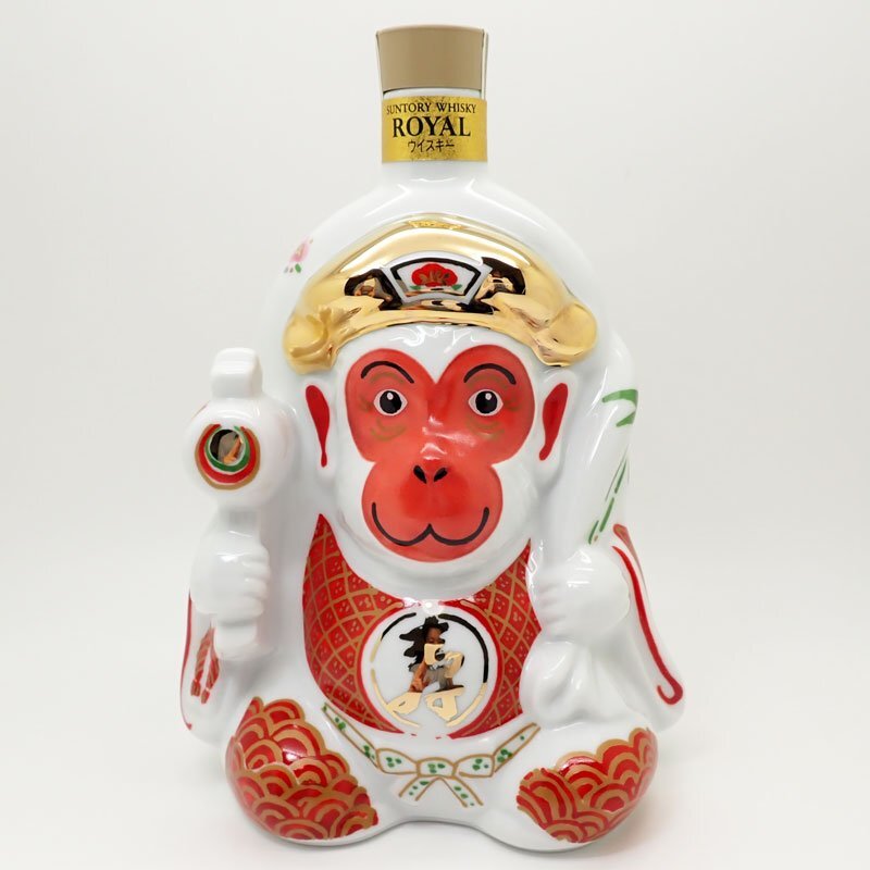 1円～【未開栓】SUNTORY サントリー ROYAL ローヤル 陶器ボトル 2016