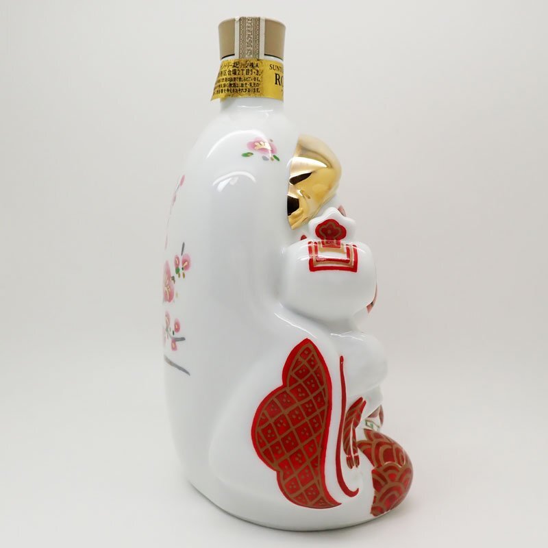 未開栓 Suntory サントリー ウィスキー 干支ボトル　猿　申 1円～【未開栓】SUNTORY サントリー ROYAL ローヤル 陶器ボトル 2016