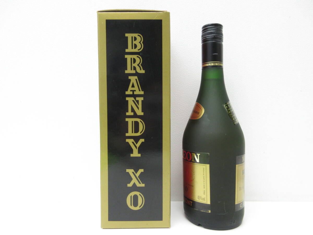 6824 酒祭 洋酒祭 DE GOURMONT グルモン ナポレオン BRANDY XO