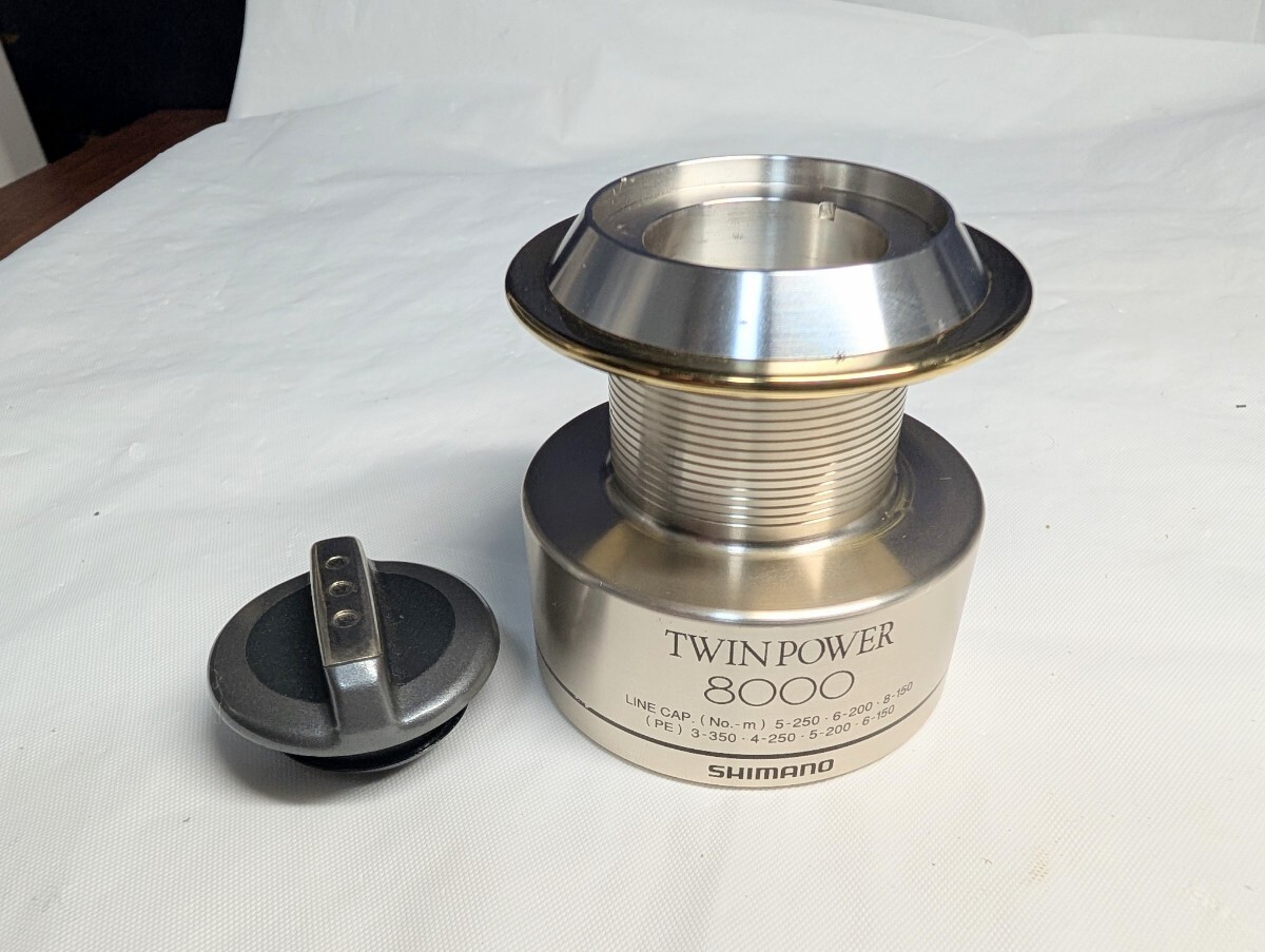 SHIMANO SW 8000 スプール ドラグノブセット SHIMANO SW 8000 スプール