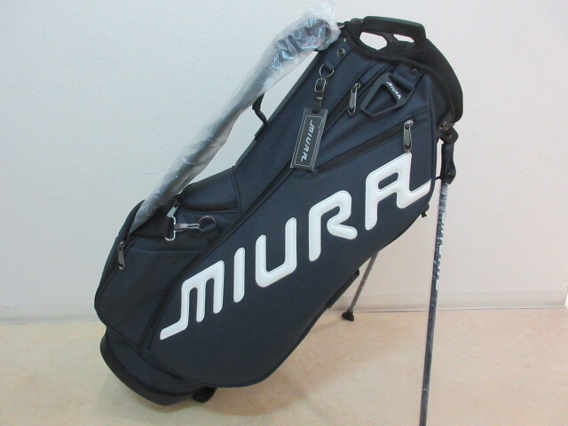 未使用 SG-302 Stand Bag ミウラの魂の色「鉄紺」マットで落ち着いた