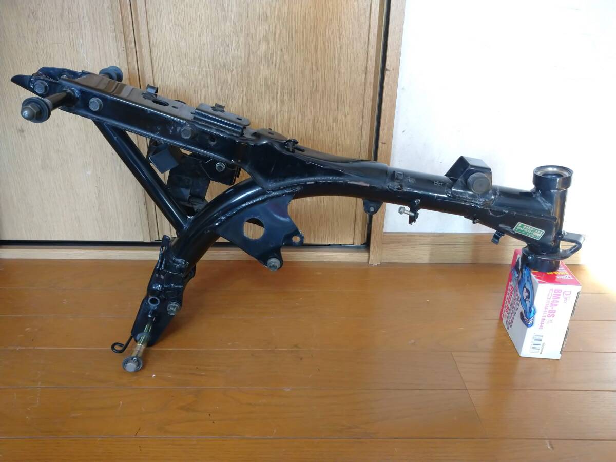 12Vモンキー・12Vゴリラ用 純正フレーム 販売証明書付き 中古品