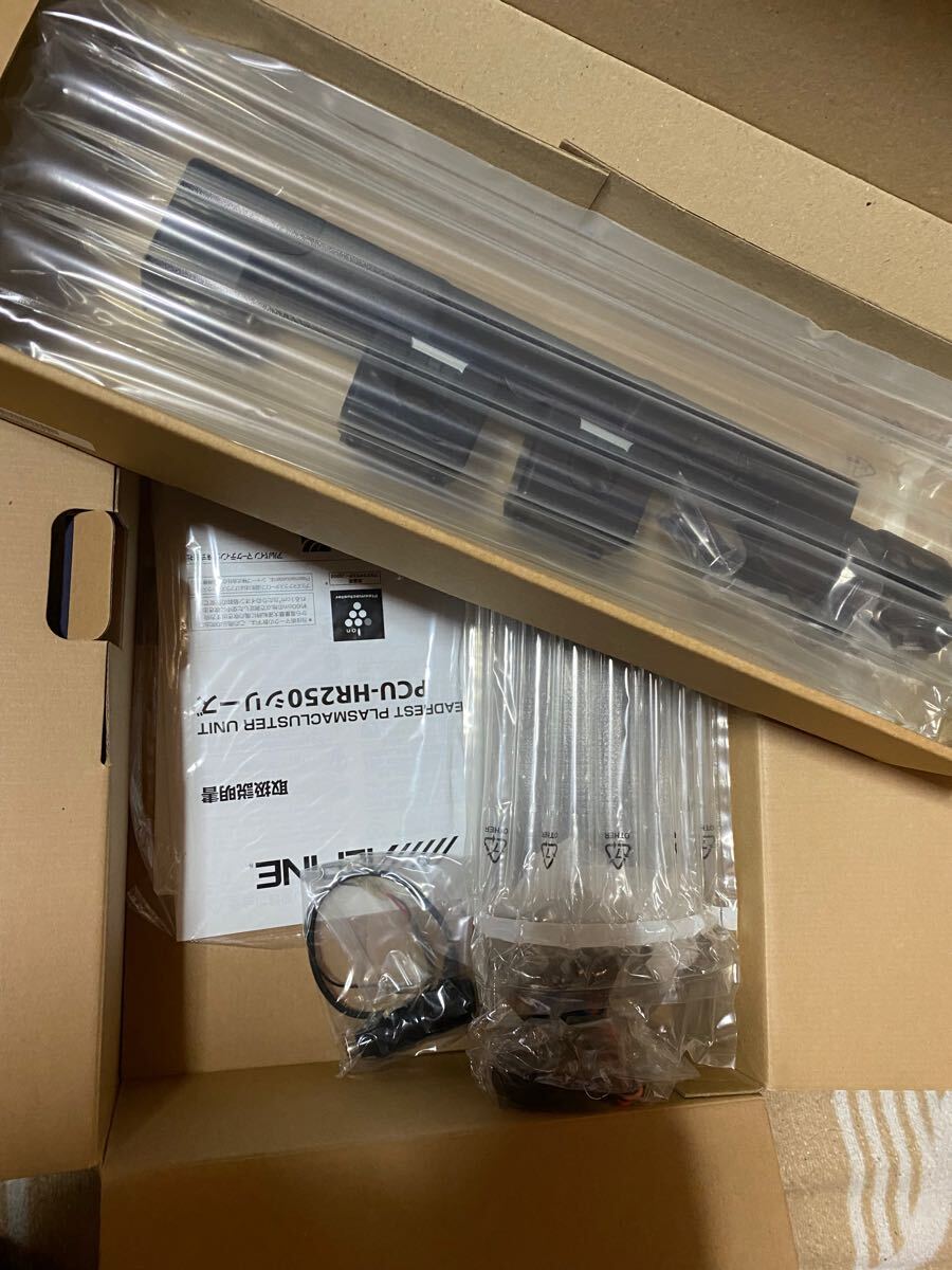 アルパイン PCU-HR250-BK プラズマクラスター 未使用 ALPINE PCU-HR250-BK ALPINE アルパイン 新品未使用車 の (黑色