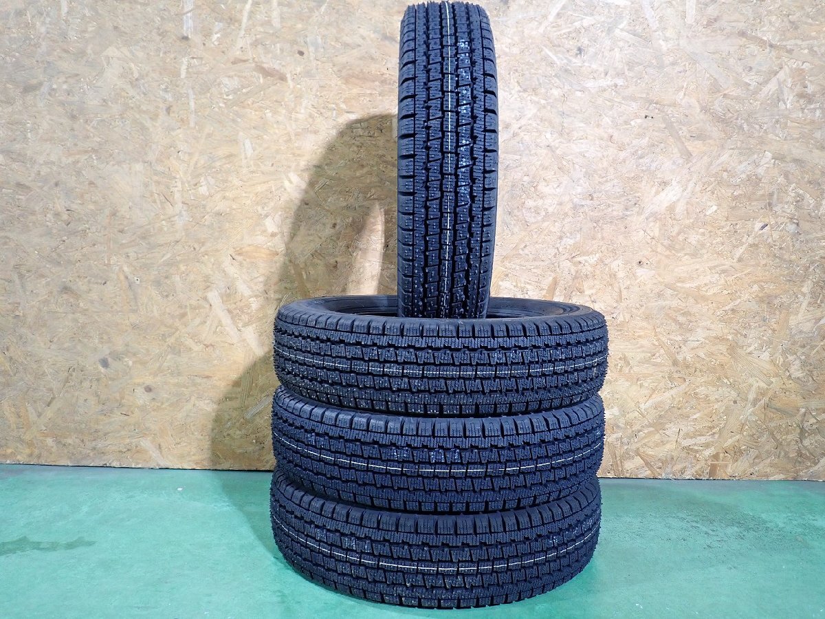 数量限定，低価 GM5874 145/80R12 80/78N 6PR相当 4本 ブリヂストン W300 2024年製 スタッドレス 軽トラ 軽バンに(ブリヂストン)｜売買されたオークション情報、yahooの商品情報をアーカイブ公開 - オークファン 12インチ以下