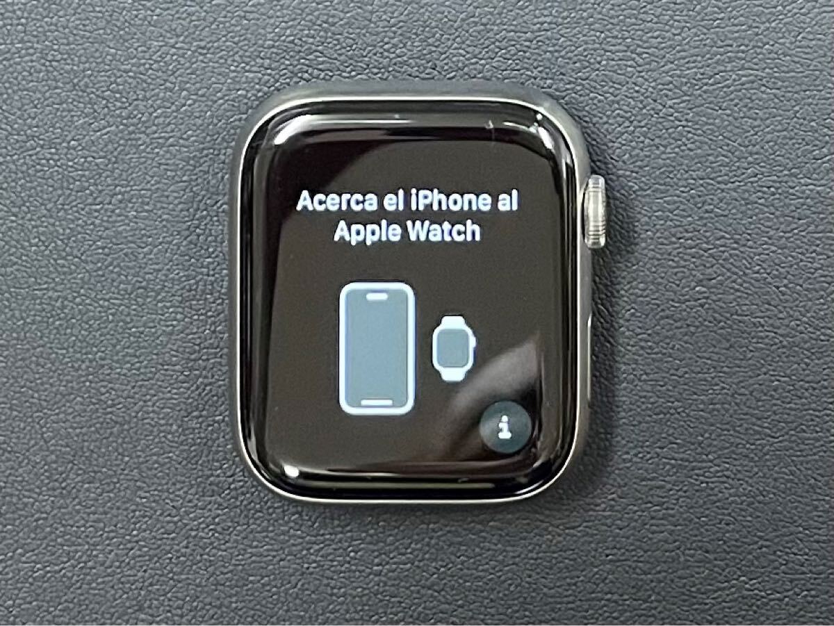 Apple Watch Edition Series 5 (GPS + Cellular モデル) 44mm 