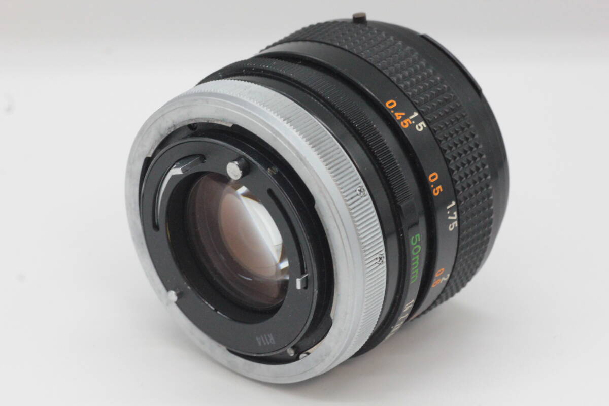 ★人気！美品★Canon A-1 50mm F1.4 S.S.C. ☆人気！超美品☆Canon A-1 50mm F1.4 S.S.C. | ヤマダウェブコム