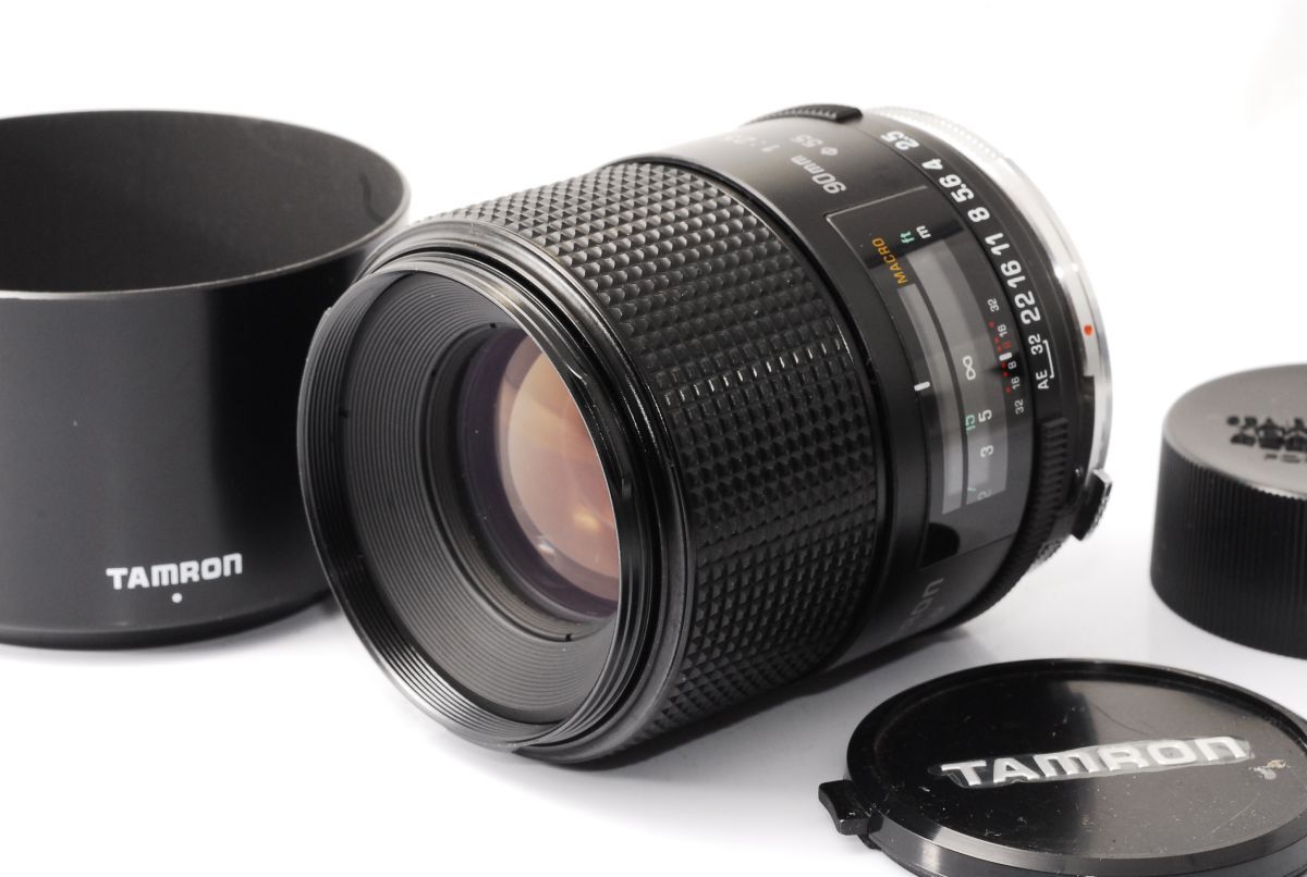 ☆極上美品☆ タムロン TAMRON SP 90mm F2.5 MACRO 52BB OLYMPUS