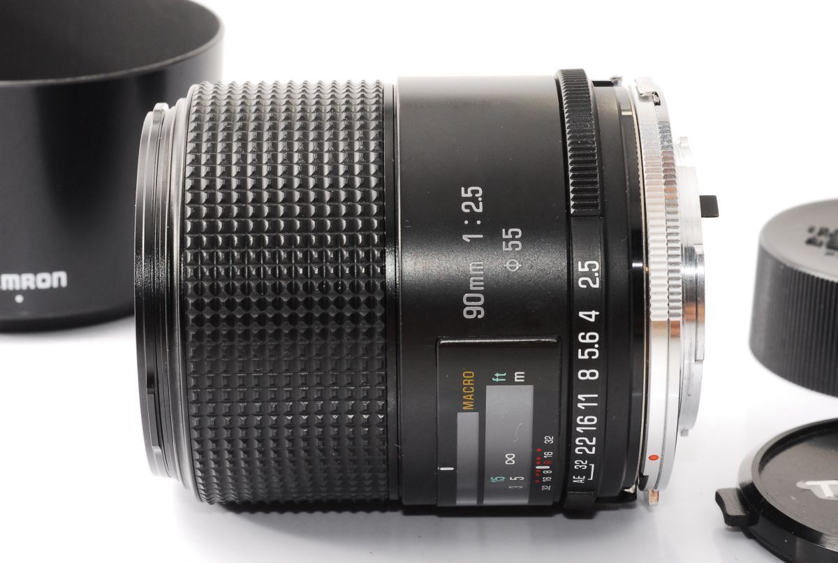 ☆極上美品☆ TAMRON タムロン SP 90mm F2.8 Di MACRO 1:1 VC