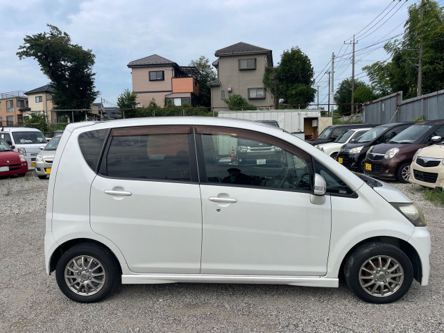 ダイハツ ムーヴ 平成19年 車検対応可 走行7.3万キロ メモリアルエディション(2007年8月 【諸費用コミ】:平成19年 ムーヴカスタム