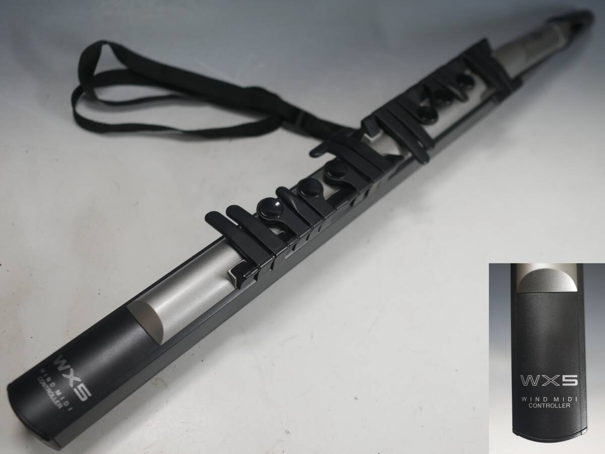 YAMAHA ヤマハ WX5 ウインドシンセサイザー MIDIコントローラー WX5