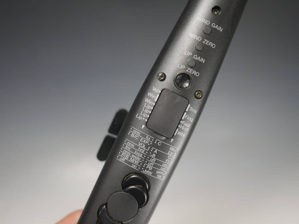 ◇YAMAHA【WX5】ウィンドシンセサイザー MIDIコントローラー USED品 