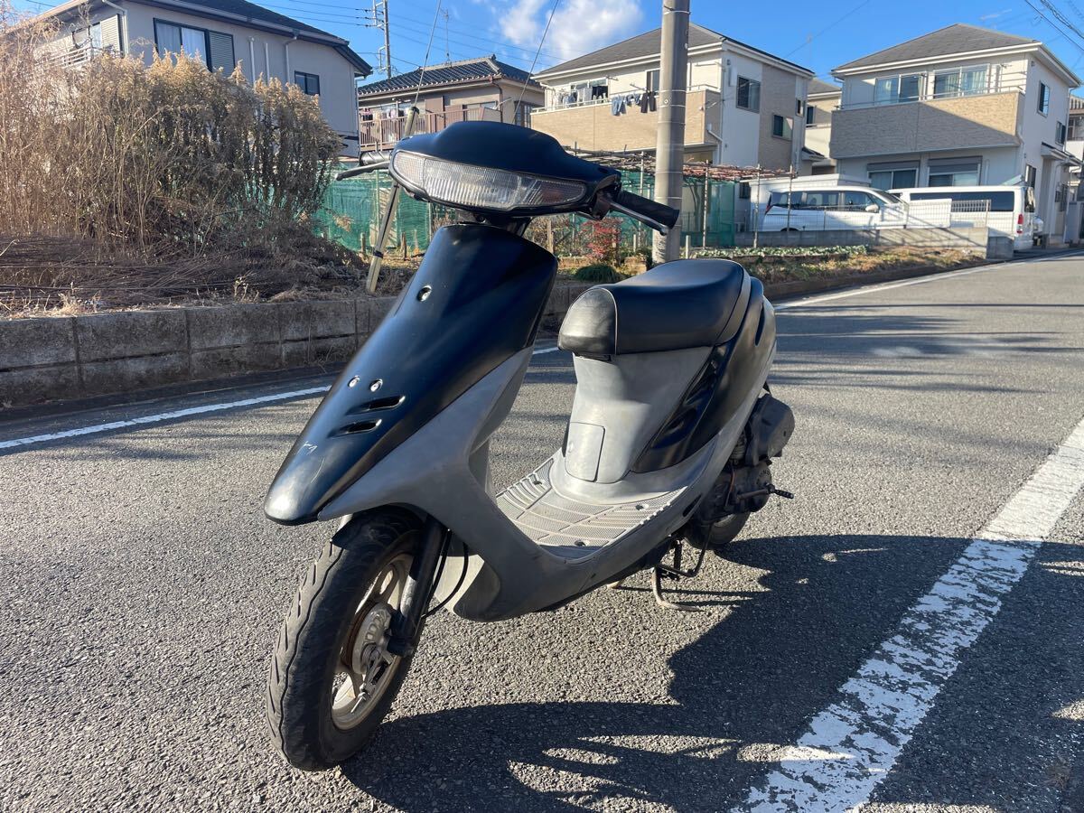 八王子市から！自賠責7年6月まで！AF27 ベースハイ スーパーDIO