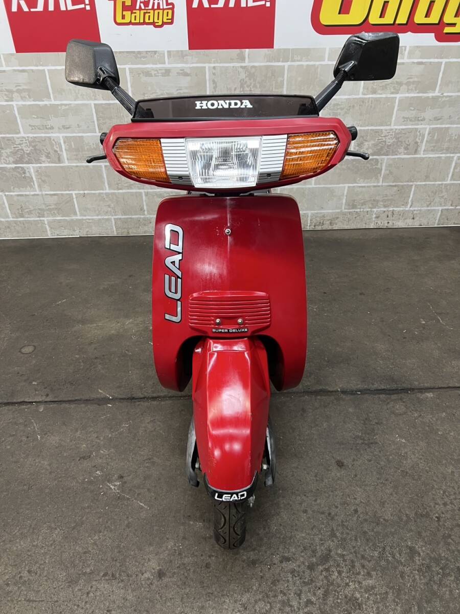 HONDA ホンダ 販売証明書有り LEAD AF01 場内走行確認済み リード 