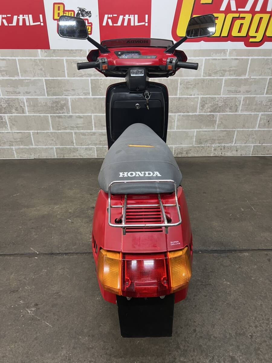 HONDA ホンダ 販売証明書有り LEAD AF01 場内走行確認済み リード 