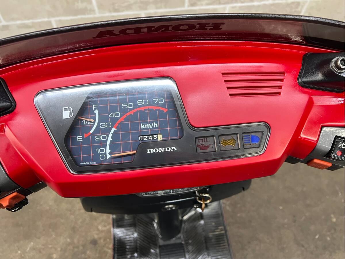 HONDA ホンダ 販売証明書有り LEAD AF01 場内走行確認済み リード 